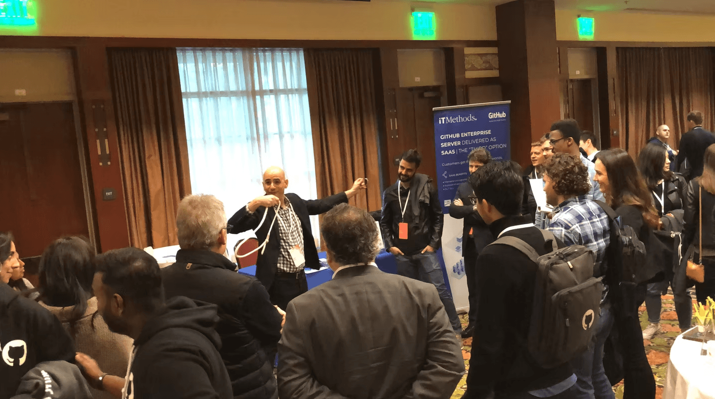 Attracting attention in busy event environments