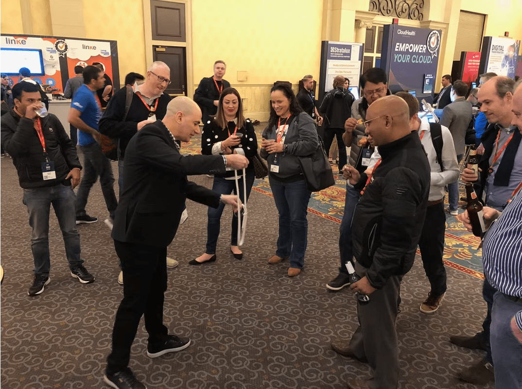Engaging attendees through interactive experiences